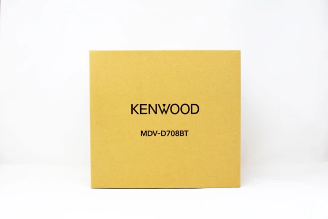 ケンウッド　KENWOOK　AVナビゲーション　MDV-D708BT